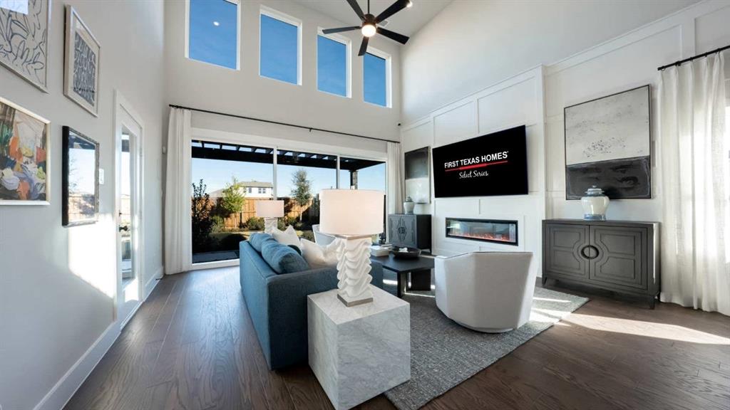 Marine Creek Ranch - Residential