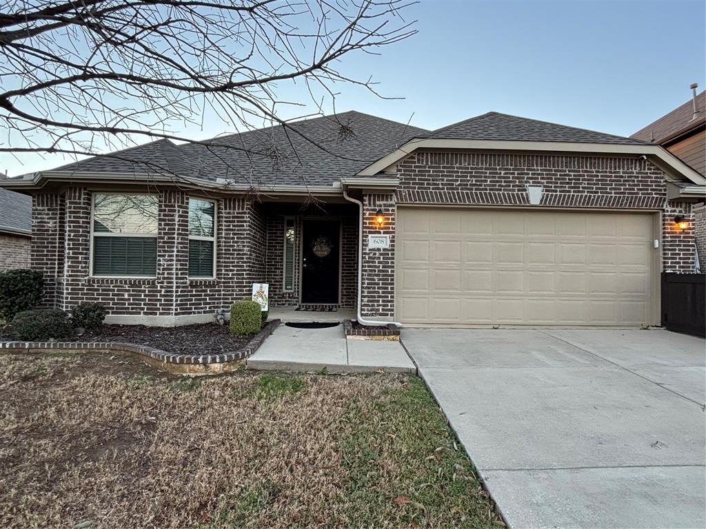 Spectacular 2014 built beauty slightly lived in and in great condition. Commencing from the sleek front street elevation. Step inside the entry of this beautiful 1 story 4 bedroom, 2 bath home with study. Large deluxe kitchen with stainless steel appliances, granite and 42 in. maple cabinets. Study with French doors and wood floor. Nice backyard with covered patio. Please call ShowingTime for appointment and showing instructions.