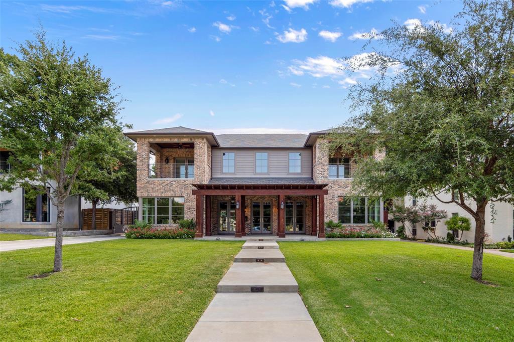 Location, as they say, is everything and this residence delivers an unparalleled vantage point. Perched directly across from Texas Christian University, the home offers front-row views of the campus and the rare privilege of being just steps from every Horned Frogs sporting event.  Inside, natural light floods the interiors, illuminating an open floor plan designed with the entertainer in mind. The chef’s kitchen anchored by a generous island and seamless flow into the living and dining spaces extends effortlessly outdoors to an outdoor kitchen, sparkling pool, and multiple terraces that frame the skyline and university grounds.  With 4 bedrooms and 4.5 bathrooms, the home balances luxury and comfort at every turn. Multiple balconies invite quiet mornings and vibrant sunsets, while the guest house, private guest quarters, and a versatile recreational room ensure effortless hospitality for friends and family.  A 4-car garage underscores the home’s functionality, while thoughtful architectural details elevate its presence. This is more than a home, it’s a lifestyle: bold, dynamic, and perfectly positioned at the nexus of energy, elegance, and convenience.