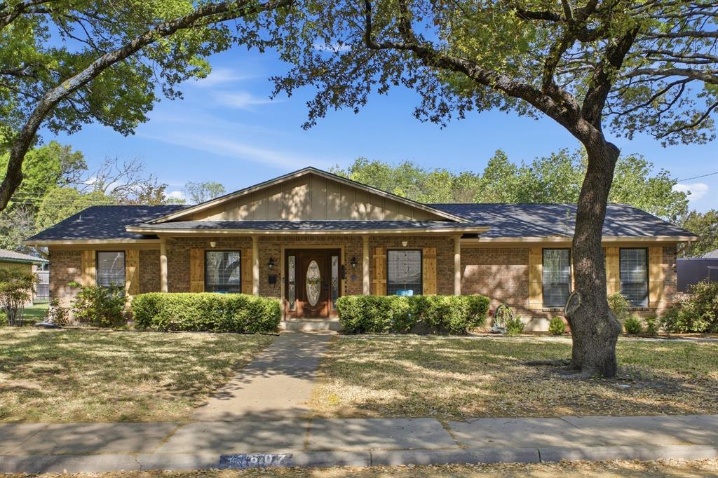 Motivated Seller! Tucked along a tree-lined street in one of Waxahachie's most beloved neighborhoods, this move-in ready stunner offers 2,591 square feet of beautifully designed living space with all the right features and none of the extra fees — no HOA, no MUD, no PID tax.
The smart split-bedroom layout offers the perfect blend of togetherness and privacy. The spacious master suite features a private ensuite bath, while a second bedroom with its own full bath is tucked away — ideal for guests, in-laws, or a teen retreat. No one has to share a wall or a hallway.
At the heart of the home, an open-concept design flows seamlessly between the living, dining, and kitchen areas — perfect for everyday living and effortless entertaining. A dedicated dining room, a sunny breakfast nook, and a flexible bonus space give you room to grow, whether you need a home office, playroom, or cozy sitting room.
The kitchen is a true standout, with not one but two pantries: a shallow pantry for grab-and-go items and a deep pantry with pull-out drawers that make organization a breeze. And with LVP and tile throughout - zero carpet anywhere - cleanup is just as easy as the living.
Step outside to your own private oasis. A large covered back porch offers plenty of room for dining, lounging, and hosting, while a charming gazebo adds a peaceful retreat to the backyard. The alley-entry garage keeps the curb appeal clean and welcoming, with a traditional front driveway rounding out the convenience.
All of this, within walking distance of Chapman Park. Less than 1 mile to shopping and dining in Waxahachie. Just 5 minutes from Hwy 287 and Interstate 35 for easy access to Dallas or Ft. Worth! Homes like this don't last — schedule your showing today!