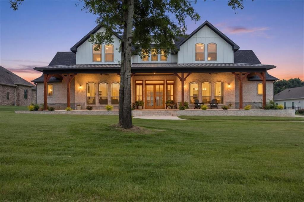 New listing: a golf course stunner in Hideaway’s gated, resort-style community where the fairway views do most of the talking but you will still want to brag a little. Set amid meticulously manicured greens, this thoughtfully designed 3-bedroom,4-bath home offers 3,221 square feet of light-filled comfort, with high ceilings and an open layout designed for easy everyday living and effortless entertaining. The kitchen is ready for everything from weeknight meals to post-round gatherings, featuring granite countertops, custom cabinetry, a wine cooler, a generous pantry, and a five burner gas range so you cansauté while staying part of the conversation. Downstairs, the primary bedroom is a true retreat, complete with an oversized shower and a soaking tub ideal for unwinding after golf, tennis, or a long day of pretending you did not slice that last drive. Upstairs, two guest suites each enjoy private bathrooms, plus a flexible bonus space that works beautifully as a second living area, game room, or library. Step outside to the covered patio and take in sweeping fairway views. Inside, a convertible fireplace adds cozy ambiance when the weather decides to show off. A four car garage provides generous storage for vehicles, golf carts, and all the hobbies you swear you are starting soon. Enjoy golf, tennis, swimming, lakes, and round-the-clock security. Schedule your private tour today and come see how beautifully life can play out here.