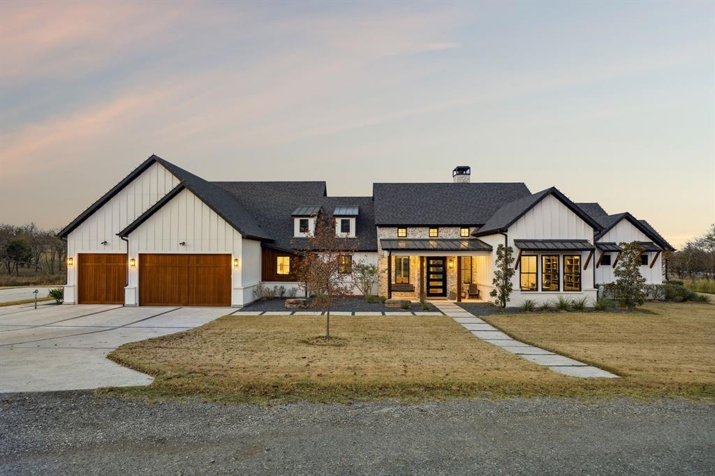 Discover an extraordinary estate in the heart of Celina, offering unmatched privacy and sweeping panoramic views. This expansive property is anchored by a beautifully crafted modern farmhouse featuring 4,629 square feet of refined living space and just under 6,500 square feet under roof. Custom finishes, generous living areas, and walls of windows throughout the home frame breathtaking views of the surrounding landscape.

Step outside to a true resort-style backyard designed for entertaining and relaxation, complete with a pool and spa featuring a swim-up bar, outdoor living areas, and serene views overlooking multiple ponds.

In addition to the main residence, the estate includes a charming 1-bedroom, 1-bath Ulrich log cabin ideal for guests, a 30’ x 130’ multipurpose shop, and a barn suitable for livestock or agricultural use.

This Ag-exempt, gated property offers both convenience and seclusion, highlighted by rolling topography, stately mature trees, three fully stocked ponds, and scenic water features that enhance its natural beauty.

Located in one of Celina’s most sought-after and rapidly growing corridors, this exceptional property offers the perfect harmony of refined country living and effortless access to nearby attractions.

Experience the full beauty and endless possibilities this exceptional property has to offer. Seller is willing to subdivide. See MLS 21118396 for combined 64.752 acres for sale