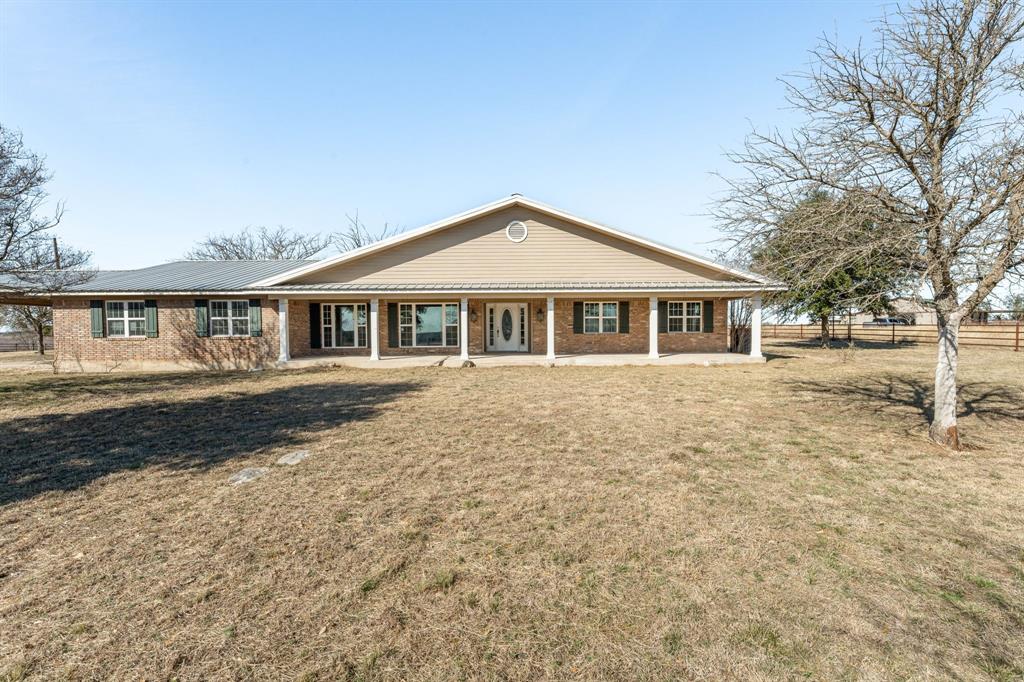 Great property and great location!! Located just outside of Stephenville on Hwy 281!!  There are amazing elevation changes giving you some fantastic views of this approx 62.5 acres (to be surveyed out of a larger plot, should follow the fence line, can be seen on documents in transaction desk)! The main house is 3 bed 3 baths and has had some recent updates including flooring and paint, it is located at the back of the property for peace and quiet.  The older home on the property could use some TLC but would make a great bunk house as it is located right by the recently installed 6 stall barn.  Property also includes a shop and detached carport.  Located right behind the main house is an a great project that needs to be completed and would make a perfect pool house if you wanted to put a pool in the oversized back yard.  This is a fantastic opportunity to have your very own ranch.  There are so many possibilities with the property!