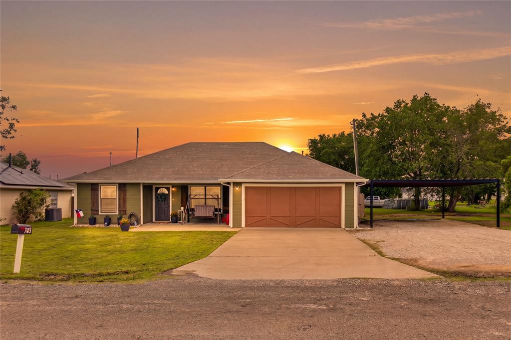 Welcome home to this cozy and well-maintained 3-bedroom, 2-bathroom home in the heart of Celeste! Priced at $259,000, this nearly 1,200 square foot home offers comfort, convenience, and functionality with a desirable split-bedroom floor plan designed for added privacy and everyday living. Recent updates include a roof that is less than 4 years old, giving added peace of mind for years to come.

Enjoy relaxing mornings and evenings on the covered front and back porches, perfect for entertaining or unwinding at the end of the day. Outside, you’ll also find extra parking and a covered carport, providing plenty of space for guests, recreational vehicles, or additional storage needs.

Conveniently located directly behind the elementary school, this property offers easy access to the nearby park and tennis courts — making it an ideal setting for families or anyone who enjoys outdoor activities close to home.

Whether you’re a first-time homebuyer, downsizing, or simply looking for a cozy place to call home, this charming property is one you won’t want to miss!