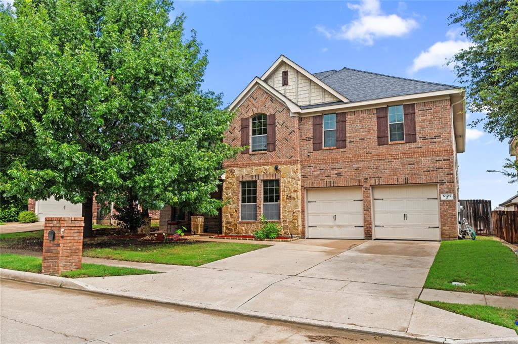 Large Plantation built home with beautiful salt water pool in the heart of the Alliance corridor. The large, covered front porch is perfect for lounging on and welcomes you into the spacious home.   As you walk through the front door there is a large private office to the right.  The kitchen was redone in 2023 with fresh granite countertops, and stainless appliances including a new oven, cooktop, microwave and dishwasher. Off the kitchen there is a breakfast area that is full of natural light and a backdoor leading to the yard.  The living room has vaulted ceilings and tons of beautiful natural light overlooking the backyrard patio and pool area. There is  also a stone, gas fireplace in the living room. There is a secondary private dining area on the other side of the kitchen. The first floor master bedroom has an ensuite bath featuring a large walk in closet closet, separate tub & shower plus his and her sinks. There are 4 additional large bedrooms upstairs as well as a large family room or game room and a media rooms (Wired for 7.1 Surround) or workout room !  The backyard has a  covered patio and a stone fire pit next to the beautiful pool. The backyard is private and beautifully landscaped. Award winning KellerISD, minutes to shopping & all kinds of entertainment