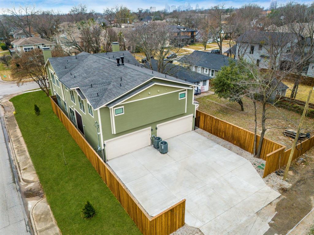 Belmont Addition Conservation District - Residential Income