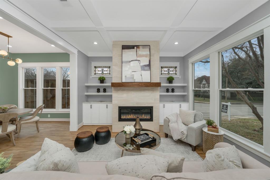 Belmont Addition Conservation District - Residential Income