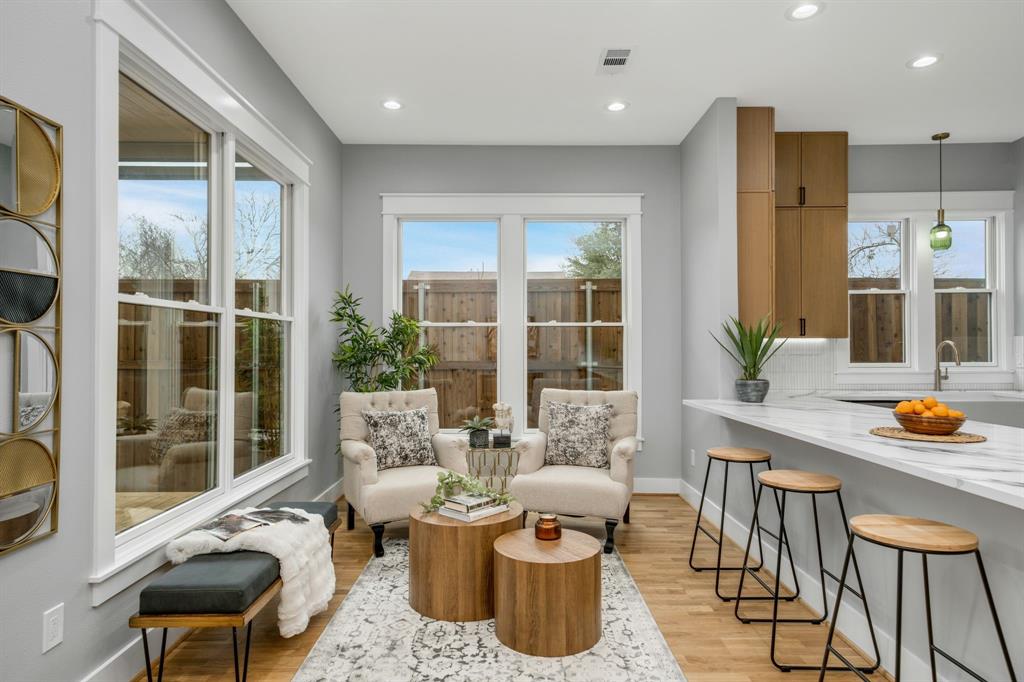 Belmont Addition Conservation District - Residential Income