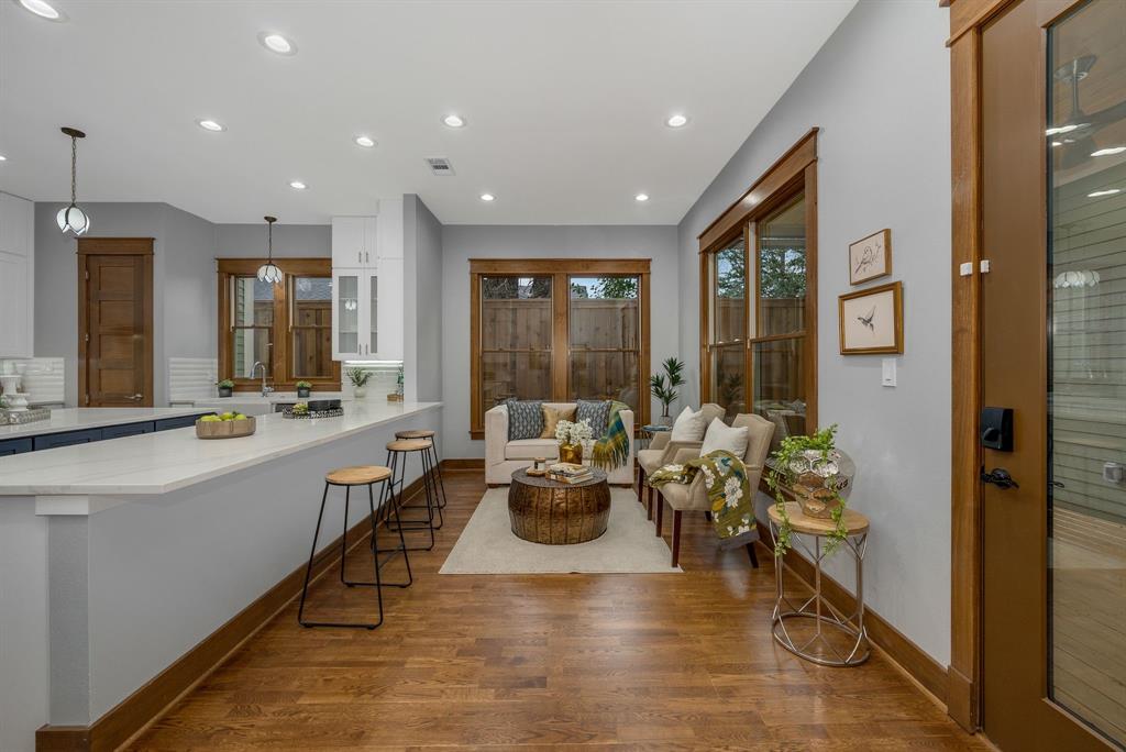 Belmont Addition Conservation District - Residential Income
