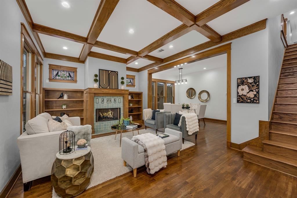 Belmont Addition Conservation District - Residential Income