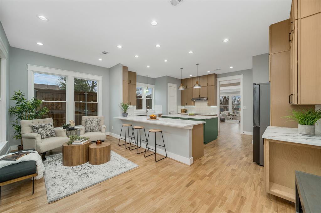 Belmont Addition Conservation District - Residential Income