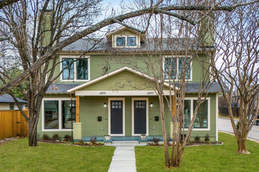 Belmont Addition Conservation District - Residential Income