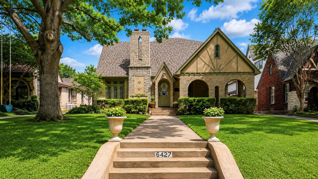 This house is one of the BEST homes on the market today. Offer fell through so here is your chance to walk in with built in equity, low stress maintenance & the most beautiful renovation you have ever seen designed by an amazing interior designer! Renovation was just complete May 2026 with the most efficient features to make our busy lives so much easier. This home probably tops the list on the most well cared for home in all of Dallas! The inspection in 2020 is the cleanest inspection I think in history now add this incredible renovation & it just keeps getting better! This stunning 1925 Tudor on iconic Lakewood Boulevard  has 5 bedrooms, 4 baths & seamlessly blends timeless charm with modern luxury. Primary bedroom down & a secondary bedroom down perfect for people who can't use the stairs! 3 huge bedrooms up, beautiful Jack & Jill bath & a bath for the guest room with every bedroom having a walk in closet!  1 TV room down & 1 up plus 2 play rooms or exercise rooms up & still more space throughout! The kitchen, with its expansive island & professional chef’s range, is a showstopper. The soft close drawers & doors with amazing built in organizers as well as pull out drawers in the lower cabinets makes this the perfect organized efficient kitchen for all to enjoy. The primary suite offers a serene retreat, featuring a spa-inspired en suite & a walk-in closet with a sitting area. Outside, an electric rolling gate secures the oversized garage & privacy yard for kiddos & pets to enjoy while the professional landscaping creates a resort-like ambiance. With updated plumbing, electric, HVAC, & brand-new hardwood floors, this rare find is move-in ready & zoned to sought-after Lakewood Elementary. It's also steps from White Rock Lake & Lakewood shopping. Hundreds of thousands spent on this breathtaking renovation which was complete with no costs passed down to the new home owner. A truly amazing opportunity. Nearly 40 yrs in Real Estate & I have never seen a home like this!