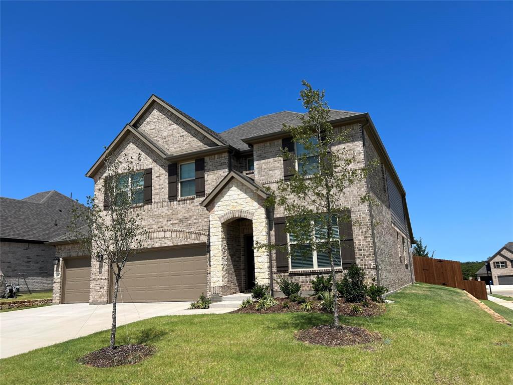 Welcome to Sycamore Cove, a comfortably small, charming community in a serene lakeside setting, near Sycamore Bend Park and boat launch to Lewisville Lake, all just 25 minutes from DFW. This 4 bedroom  3 full bath  3 car garage home presents a classic design with features suited for a variety of living arrangements. The space is thoughtfully laid out, ensuring functional open living areas and generous storage. Whether you are entertaining guests or enjoying quiet time, this home provides a comfortable setting for your lifestyle. Discover the possibilities that await in Hickory Creek and embrace your chance to make it your own.