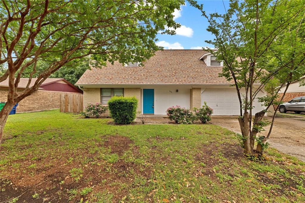 Welcome to this inviting two-story home offering three bedrooms, two bathrooms, and a convenient two-car garage, designed to provide the space and comfort you’ve been searching for. Fresh paint and stylish vinyl flooring create a modern, welcoming atmosphere throughout. The kitchen and bathrooms are enhanced with granite countertops, making cooking and entertaining both functional and elegant. The generously sized primary suite is thoughtfully placed apart from the secondary bedrooms, offering added privacy and a relaxing retreat. Storage is abundant with nearly 43 feet of hanging space to keep everything organized. Step outside to a large, fenced backyard, perfect for gatherings, play, or quiet evenings outdoors. Ideally located close to area amenities, this home combines comfort, style, and everyday convenience. Book your tour today!