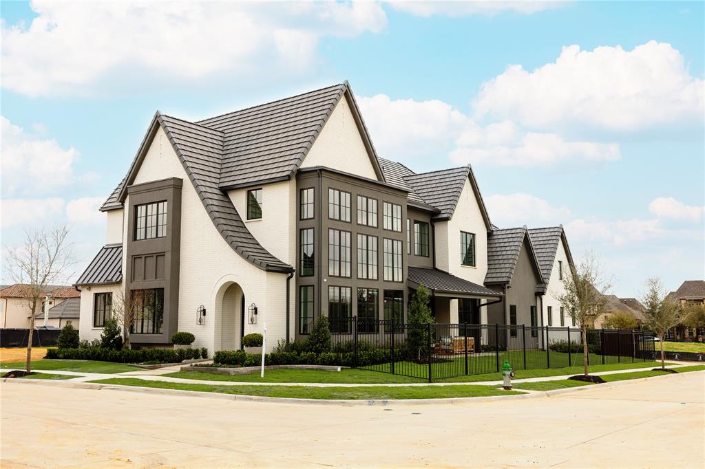 Welcome to 1801 Cannes Circle, a luxurious contemporary new build opportunity in Southlake's most anticipated new community of Carillon Parc. This stunning French Riviera-style residence, presented by Heritage Custom Homes, spans an impressive 4,875 square feet, offering an exquisite blend of modern design and comfort.
This home boasts six spacious bedrooms, designed with elegance and functionality in mind, offering a serene retreat for relaxation and rejuvenation. This space is perfect for entertaining, from the location to the meticulously crafted design and high end finish outs.
Experience the epitome of luxury living in this contemporary masterpiece. Discover life only steps from future upscale dining and boutique shopping. Schedule a private tour today and discover the exceptional lifestyle that awaits at 1801 Cannes Circle.