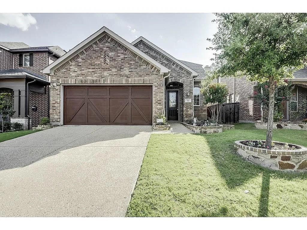 A perfect family home in a great neighborhood and minutes away from Hwy 121 this location is the most sought after. The house boasts an open kitchen and family area with Berber carpet and spacious master suite located on 1st floor which features a large walk-in closet, jacuzzi bathtub and a separate walk-in shower. The kitchen includes center island with upgraded Granite countertops, large cabinets with knobs. Enjoy the game and media room upstairs with so much space and storage. Home includes a large backyard with a covered patio. Community facilities include swimming pool, gym, community center and parks. HOA is maintained by the lessor. The lessor prefers a long-term lease and will consider reducing the rent if signed for a two-year lease. Updated pictures are coming soon!!! Grab the opportunity before it expires!!!