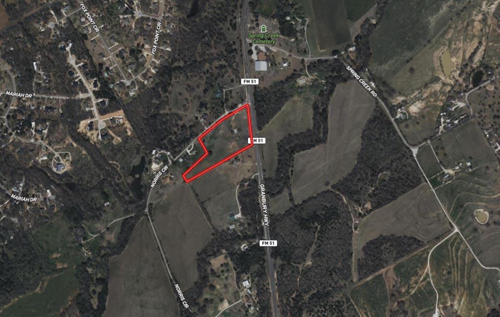 BACK ON THE MARKET
8 prime, Lightly Restricted (No Pig Farms, No Feed yards, No Junk Yards) acres outside of town with an established well, electricity, and sewer in place! Whether you want to settle down out in the country, build a family homestead, erect a hobby farm, or bring your business to Parker County this prime lot off Granbury Highway has the location, the look, and the ability!