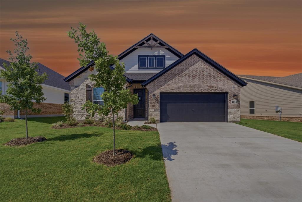 Estimated June 2026 completion! Ask us about our Trade In Trade Up program - we can buy your home! At Riverside Homebuilders, we pride ourselves in providing unique homes with floor plans that are as individual as our customers. This 3-bedroom, 2-bathroom home has a galley feel with an open floor plan. Walking into the grand foyer you’ll find yourself right at the entrance of the kitchen being welcomed by scents of freshly-baked cookies or a mouthwatering meal being prepared. The flex room in the front of the home can be easily utilized as another bedroom if needed or a den for reading and relaxing. Through the kitchen, you’ll find the cabinets open to the dining and living rooms at the heart of the home. A corner pantry gives you plenty of storage for snacks, canned goods, small appliances, and planning for a rainy day. To the right of the dining room lies the 2-bedroom wing. Whether for kids or guests, these rooms offer plenty of space with the convenience of their own full bathroom. Or, if you’re a new family preparing for your first little one, the secondary bedroom is close enough to the owner’s bedroom to feel safe having your baby sleep in their crib. The owner’s suite is nicely situated in the back corner with its own hallway to create the feel of your own private getaway. Enter the L-shaped bathroom through magnificent double doors. This floor plan offers one of our largest walk-in closets; we’ve maximized the space to offer enough room to change into that perfect outfit. Never track mud into your home again because the San Gabriel II has the laundry room situated off the garage. The unique layout of this home gives you the chance to do something different than all your friends while still providing a comfortable space to live and entertain.