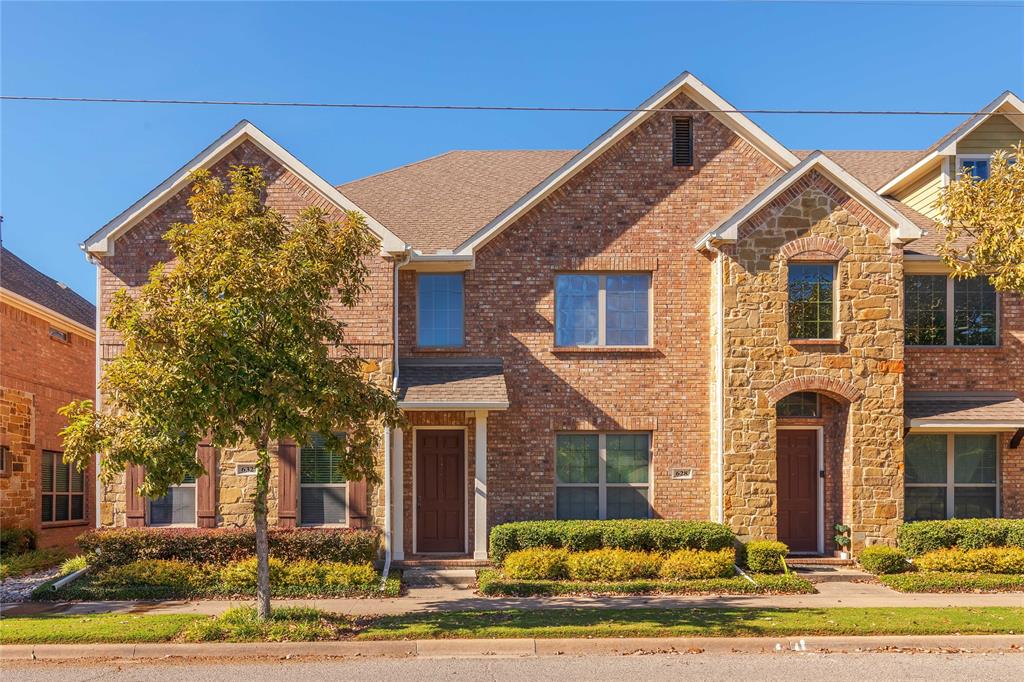 Sophisticated living meets unbeatable location in this stunning luxury townhome nestled in Richardson's sought-after Brick Row neighborhood. Thoughtfully designed with an open-concept first floor, this home is ideal for entertaining — the beautifully updated kitchen anchors the space with gleaming granite countertops, premium gas appliances, and a seamless flow into the living and dining areas. Upstairs, the spacious primary suite offers a true retreat, featuring a double vanity, spa-like bath, and an oversized walk-in closet with abundant storage. A versatile bonus loft provides the perfect flex space for a home office, reading room, or media area, while two additional well-appointed bedrooms complete the upper level. Step outside to immediate street access and stroll to an impressive collection of trendy restaurants, boutique shops, and local hotspots — all within easy walking distance. When it's time to unwind, enjoy the neighborhood's private-access community pool or explore the scenic park with breathtaking creek views and winding walking trails. This is the complete package — refined finishes, thoughtful layout, and a vibrant, walkable community. Schedule your private showing today!