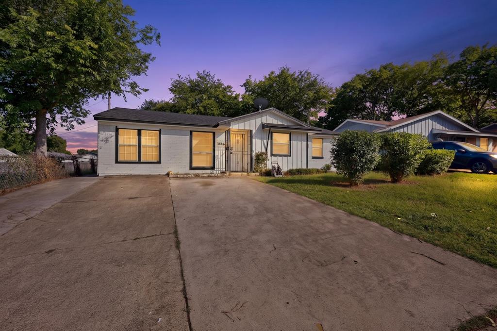Completely renovated and move-in ready! This beautifully updated 4-bedroom home offers exceptional value with extensive recent improvements throughout. Recent updates include fresh interior paint, new carpet in all four bedrooms, professionally painted kitchen cabinets, granite counters, resurfaced bathroom finishes, and a full make-ready. The exterior has also been refreshed with tree trimming, landscaping improvements, siding repairs, and general maintenance.

Enjoy outdoor living year-round under the large covered back patio overlooking the spacious backyard. The property also features a large storage shed, providing ample space for tools, lawn equipment, hobbies, or additional storage. The functional floor plan offers four spacious bedrooms, a comfortable living area, and plenty of room for family and guests.

Conveniently located with easy access to major highways, schools, shopping, and dining, this turnkey home is perfect for first-time buyers, growing families, or investors seeking a move-in-ready property. Don’t miss this opportunity to own an updated home with great outdoor amenities at an affordable price in Dallas!