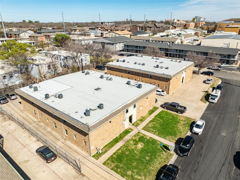 24 Unit Apartment Buildings (12 & 12) 1 Block from UNIVERSITY OF NORTH TEXAS CAMPUS! Over the last few years, owner has spent large sums of money to not only Remodel Units but to significantly improve the infrastructure. All old HVAC systems replaced, Many of the Gas Water Heaters replaced, Most flooring and Paint in the last 2 years. Some units have undergone further remodeling with new kitchens with more cabinet space. All but 1 unit are 2 bedroom 1 bath. Most come with all stainless appliances including dishwashers. The ones with new kitchens excluded dishwashers as requested by many tenants who prefer cabinet space. Market rents have been low to accommodate construction both on the street and in the building. Now is your opportunity to put your finishing touches to make it shine and raise rents back up to $1400 or $1500 per unit as we did prior to last year's construction. Take advantage of the potential upswing. Great for your first apartment complex or experts increasing their portfolio.