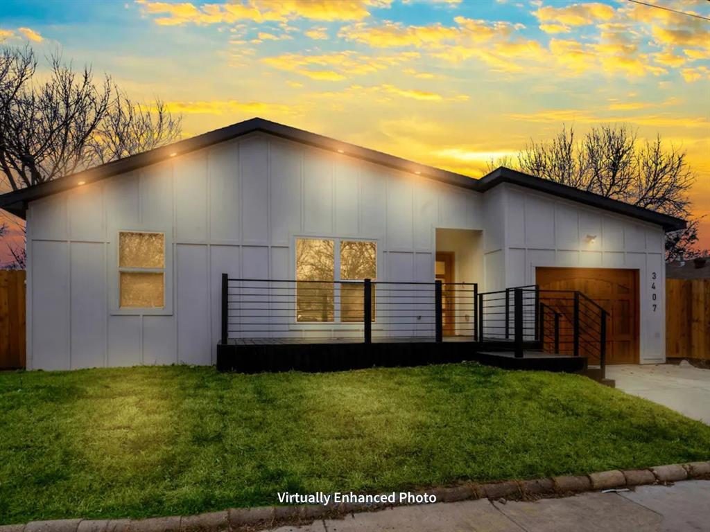 Fully furnished, high-performing Airbnb just 5 minutes from downtown Dallas, this completely updated like new 5-bed, 2-bath home in Trinity Groves offers style, flexibility, and modern convenience. Versatile floor plan includes extra bedrooms ideal for a home office, guest room, or gym. Interior custom finishes include luxury vinyl plank flooring that runs throughout the entire home, backlit mirrors, electric fireplace, spacious open living area to kitchen and dining room, expansive bar seating, stainless steel appliances, and glass-front cabinets. Primary suite offers dual sinks and oversized shower. Cozy backyard with seating area and fire pit, perfect for relaxing or entertaining. Major updates completed in 2021 include kitchen, bathrooms, windows, doors, decking, and roof. In 2025, all-new PVC plumbing was installed under the home to the city sewer line with transferable warranty. In 2026, additional upgrades include luxury vinyl plank flooring, updated bathroom remodels, new baseboards, and full interior paint. Located near new development, the planned billion-dollar lagoon project, the Design District, and downtown Dallas with easy freeway access. Fully furnished sale includes linens, kitchenware, refrigerator, washer, dryer, and management-ready systems for immediate occupancy or rental income potential. Seller is a Licensed Real Estate Agent. Buyer to Verify -  Dallas Ordinances, Zoning and City Rules Pertaining to Short Term Rentals.