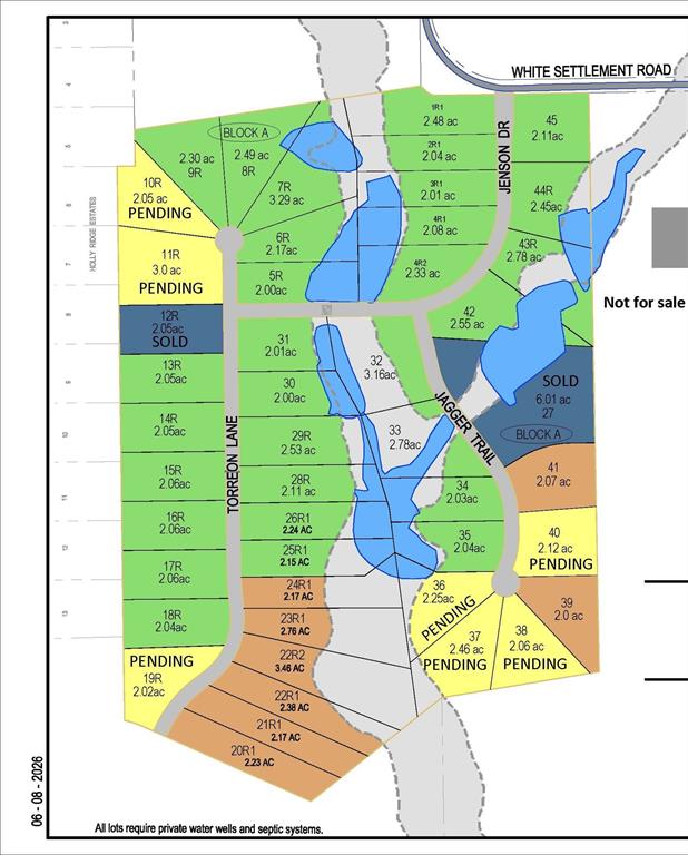 Lakeridge Ranches - Land
