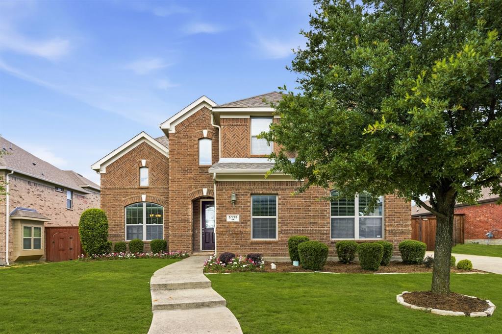 Beautifully updated and move-in ready, this impressive 3,776-square-foot home offers 5 bedrooms, 4 baths, and an ideal layout for both everyday living and entertaining. Recent updates include all-new carpet, refinished hardwood floors, fresh interior paint throughout, new landscaping, a newer roof (3 years old), one recently replaced HVAC system, and new water heaters, providing peace of mind for years to come.
The open-concept design is highlighted by soaring 20-foot ceilings in the living room, a cozy fireplace, and abundant natural light. The spacious eat-in kitchen is equipped with double ovens, ample cabinetry, and flows seamlessly into the main living areas. A formal dining room and convenient dry bar create the perfect setting for hosting family and friends.
The oversized primary suite serves as a private retreat, featuring a luxurious bath with dual vanities, generous space, and a large walk-in closet. Upstairs, you'll find versatile flex space, a dedicated media room, and a Jack & Jill bathroom serving the secondary bedrooms.
Step outside and enjoy the beautifully designed pool and spa, offering the perfect setting for relaxing, entertaining, and enjoying warm Texas days. The covered patio and refreshed landscaping create an inviting outdoor living space that extends the home's exceptional appeal. Built in 2013 and offering a 3 car garage, this exceptional home combines modern updates, generous living spaces, and outstanding amenities in one remarkable package.