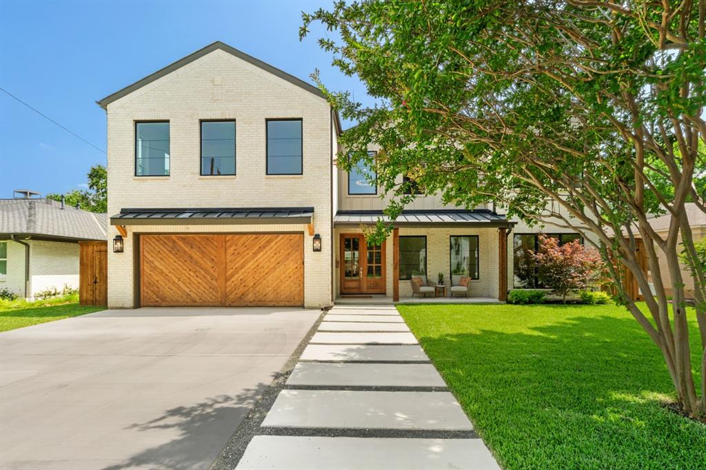 Step into the latest creation from Texan Modern Custom Homes. This 5-bedroom, 6-bathroom home sits on an oversized 70x150 lot in the heart of Dallas' private school corridor, and blends warm transitional style with refined elegance. 3920 Davila offers abundant natural light, custom White Oak cabinetry and flooring, Taj Mahal Quartzite, Carrara marble, and designer Zellige tile set in a quietly colorful palette.

The thoughtful functionality of the floor plan is found in the dual laundry rooms, his & hers closets, flexible storage spaces, and large working pantry -  perfect for entertaining or everyday prep. Step outside to an inviting outdoor living space, complete with gas fireplace—ideal for year-round entertaining. The oversized yard provides ample space for both a pool and play area, the perfect canvas to create a customized outdoor oasis. All set in one of Dallas' most desirable neighborhoods with easy access to major travel arteries, popular shops and restaurants, and the best private schools that the city has to offer.