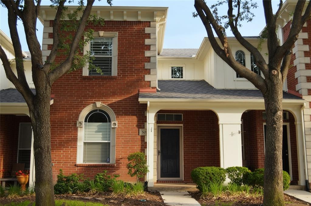VA LOAN ASSUMPTION AVAILABLE – SELLER OPEN TO ALL OFFERS! 

Don't miss out on this fantastic move-in-ready townhome located in the heart of Lewisville's desirable Main Street Village! Boasting 2 spacious bedrooms, 2.5 baths, and a 2-car rear garage, this home offers the perfect blend of comfort and convenience. The main floor features an open living and dining layout with premium plantation shutters and a kitchen complete with a breakfast bar. Upstairs features two massive bedrooms, each with its own walk-in closet, including a primary suite with soaring vaulted ceilings. Enjoy a quiet, tree-lined neighborhood just minutes from major highways and transit. Whether you are looking to take advantage of the VA loan assumption or traditional financing, the seller is open to all offers. Lock in this incredible opportunity today!