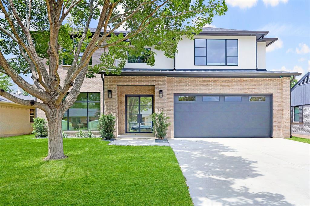 Walk into this stunning new construction home offering 5 beds, 4.1 baths, and a thoughtfully designed floor plan perfectly blending functionality with elevated style. Upon entry, you’re greeted by a welcoming foyer with a private study to the left, ideal for working from home or a quiet retreat. The home opens into a bright and expansive open-concept living, dining, and kitchen area, designed for both everyday living and effortless entertaining. The chef’s kitchen will feature an oversized island, abundant cabinetry, and designer finishes, all overlooking the main living space.  The large primary suite features a luxurious bath designed as a true retreat, featuring large-format Taj Mahal porcelain tile, creating a spa-like feel with clean, modern aesthetic. A first-floor guest suite offers flexibility for visitors or multigenerational living, while the second floor hosts three additional bedrooms and a versatile bonus room perfect for a media or game room providing ample space. Additional highlights include a two-car garage, well-appointed utility room with designer tile flooring, and carefully selected finishes that bring cohesion and style. Plans & finishes in transaction desk.