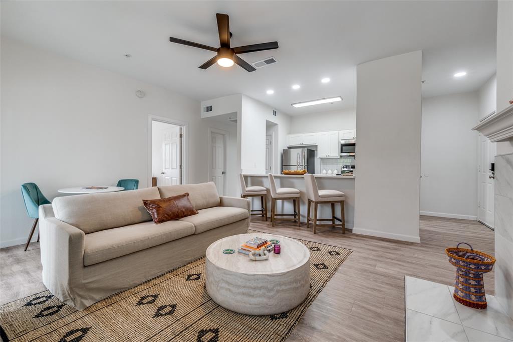 Live in the Heart of Lower Greenville (East Dallas) and experience urban living in one of Dallas’ most vibrant neighborhoods. This condominium features 1 Bedroom - 1 Bathroom, a dedicated utility room, spacious walk-in closet, private balcony, and open-concept living spaces. Residents enjoy the convenience and security of a gated, street-level parking garage, along with controlled gated access to the property. Step outside and you’re moments away from some of East Dallas’ most sought-after restaurants, boutiques, coffee shops, and grocery stores. Lower Greenville offers a dynamic mix of walkability, nightlife, and neighborhood charm, making this an exceptional opportunity for homeowners and investors alike. Pictures are from the model - unit 203. Multiple condos are for sale at this property with slightly different layouts, buildouts, and price points. Contact the listing agent for availability.