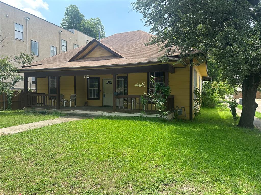PRIME LOCATION This corner lot house in one of East Dallas’ most connected and walkable neighborhoods, home features a spacious layout and a huge backyard, perfect for entertaining, family gatherings, pets, or creating your own outdoor oasis. Conveniently located just minutes from Lower Greenville, Knox-Henderson, and White Rock Lake, with easy access to great restaurants, shopping, parks, and entertainment. Close to Downtown Dallas and major highways, in the heart of East Dallas, just steps from some of the city's best restaurants, coffee shops, and nightlife. Schedule your private showing today. No HOA.
 Whether you're a first-time buyer or investor, this home delivers both charm and long-term potential.
A great opportunity to own in one of Dalla’s most desirable and growing areas!
This property presents an excellent opportunity to redevelopment into multi-family condominiums