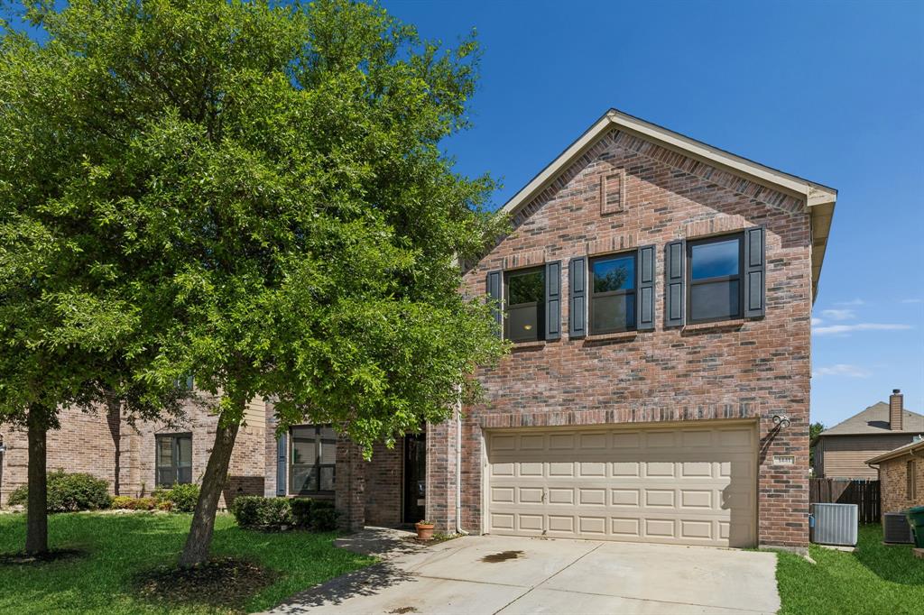 Welcome to 1441 Amazon Drive, a beautifully maintained and thoughtfully upgraded home offering 4 bedrooms, 3.5 bathrooms, and approximately 3,074 square feet of functional living space. Built in 2007, this property blends modern updates with a flexible layout designed for everyday comfort and entertaining. The open-concept main level connects the kitchen, dining area, and living room, highlighted by a grand vaulted ceiling and a striking fireplace that creates a warm focal point. A large, custom barn door awaits visitors to the front room-office. Two spacious living areas provide versatility for work, recreation, or relaxation, and the overall layout supports a wide range of living arrangements and lifestyle needs. Recent improvements add both value and efficiency, including all-new St Cloud custom noise-reducing acoustic windows and exterior doors installed within the past year, enhancing comfort, quiet, and energy performance throughout the home. A newer roof, replaced approximately 2–3 years ago, contributes additional long-term durability and peace of mind. Generously sized bedrooms offer ample storage and flexibility, while the primary suite provides a comfortable and private retreat with space to unwind.The backyard features a large covered porch, ideal for outdoor enjoyment, entertaining, or quiet evenings, with room to personalize and expand outdoor living options. Residents enjoy access to community amenities including a neighborhood pool and a separate area designed for younger swimmers. Located within Northwest ISD, this home offers convenient proximity to schools, retail, dining, and major commuting routes, supporting both daily convenience and accessibility. This move-in ready property combines generous square footage, recent upgrades, and a desirable open layout in a well-established neighborhood, making it a standout option for buyers seeking comfort, functionality, efficiency, and long-term value in today’s competitive real estate market.