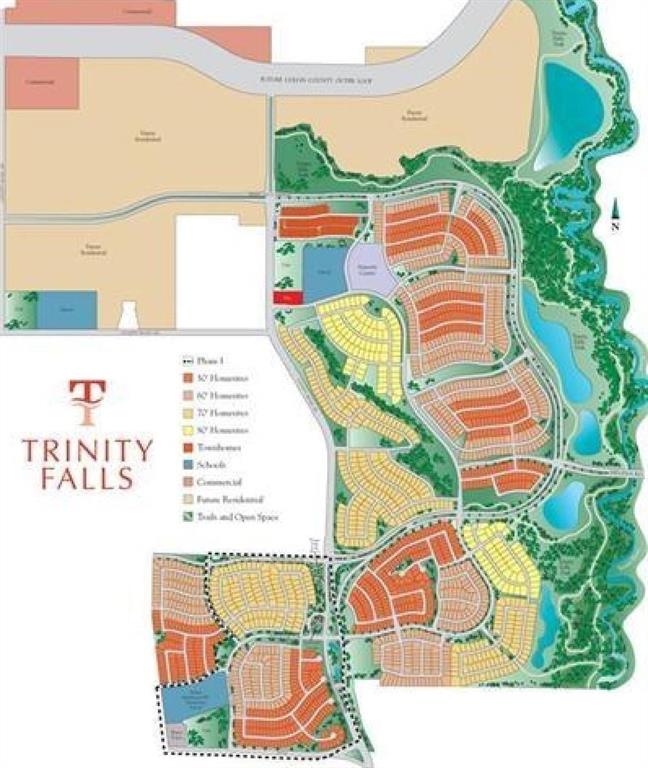 Trinity Falls Planning Unit 1 Ph 1b - Residential