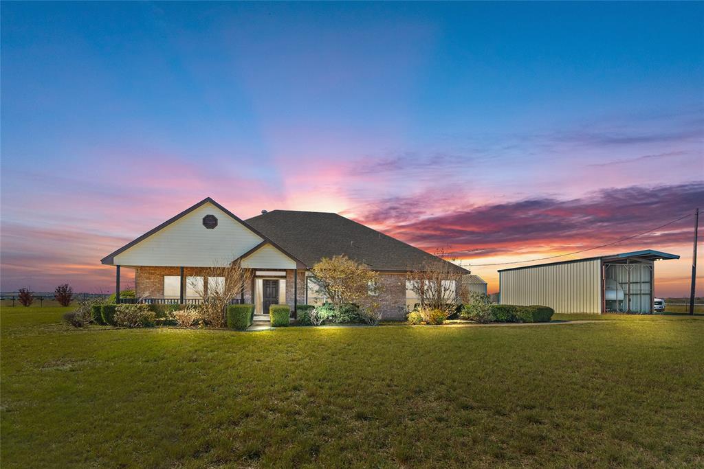 Are you looking for acreage in Godley isd ?  This is the one you have been waiting for .  Really nice 3-2 home plus a guest house , barn that can be used for gatherings or projects, 24x27 garage or workshop with electric, 15x40 covered rv parking , 45x40 3 sided shed for vehicle or tractor storage on 30 acres .  This beautiful property is fenced and cross fenced and has pens for working livestock as well.   Enjoy the beautiful views from this property as well as the large pond also located on the acreage.  Call today to schedule an appointment to see this great property.