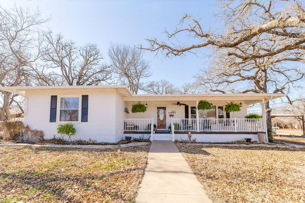 Charming 3-bedroom, 2-bath home on a desirable corner lot in a quiet street where properties rarely come on the market. Outside you will find a 300-gallon water collection tank that’s perfect for watering outdoor plants. The home features a newer roof, HVAC system, and most windows have been updated, providing added comfort and energy efficiency. Outside, you’ll find a beautiful, spacious yard shaded by several large, mature trees—perfect for relaxing, entertaining, or enjoying the outdoors. A covered 2-car carport offers convenient parking and protection from the elements. This home offers comfort, value, and a location that’s hard to beat. All furnishings and appliances are also negotiable to come with the property, with acceptable offer. Come take a look today!! *Motivated Sellers - Bring offers!*