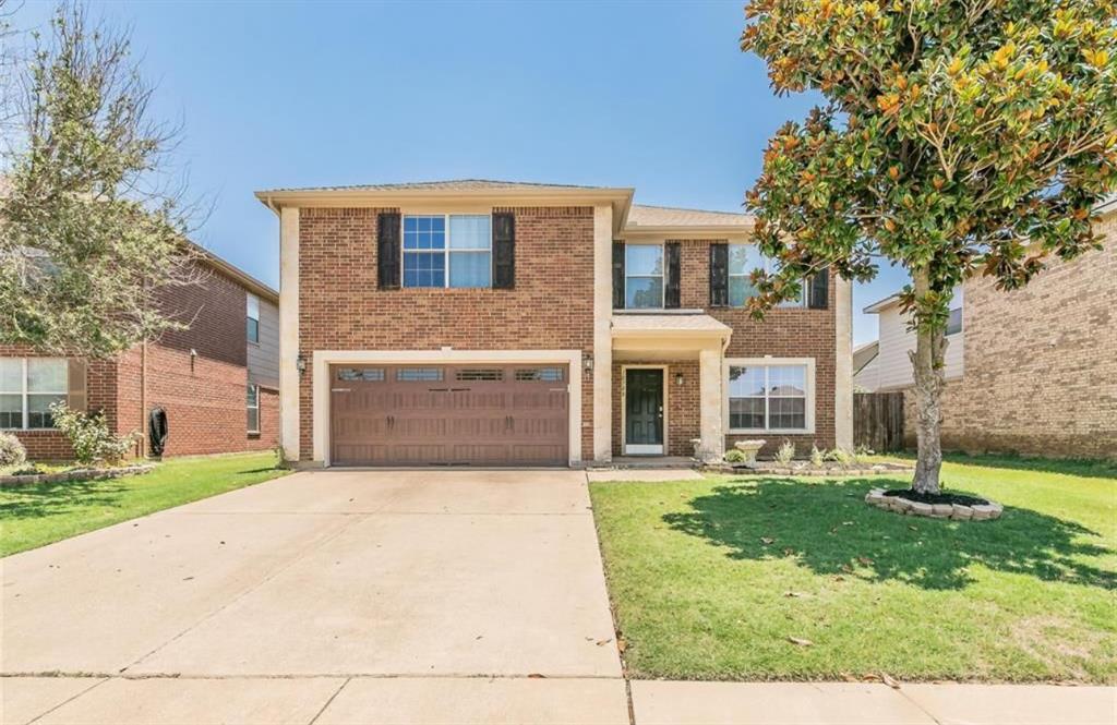Former model home!  Open floorplan, spacious bedrooms, walk-in closets with Updates include stainless steel appliances, wine rack,  stone accent dining, breakfast bar, custom built ins, backsplash, lots of kitchen storage, media room, garden tub, separate shower, double vanities, large backyard, patio with balcony, outdoor kitchen and fireplace. The pool table and media room furniture included.  Buyer to verify all info, measurements and room count.