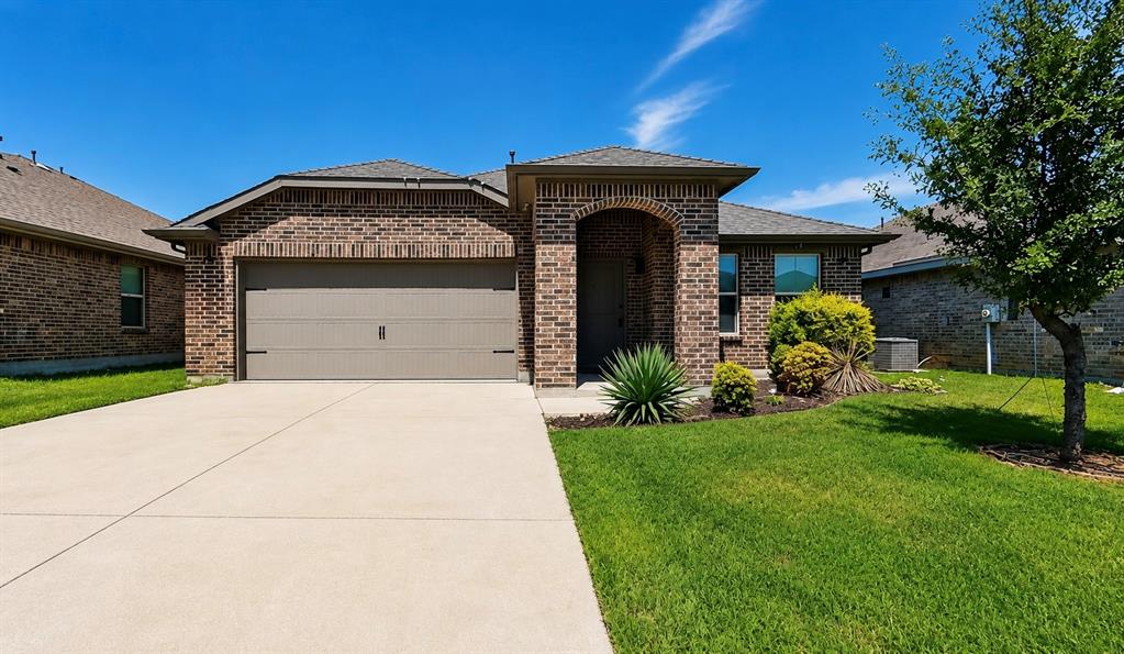 Beautifully maintained 4-bedroom, 2-bath home with an open-concept layout and modern finishes throughout. The chef-inspired kitchen features granite countertops, stainless steel appliances, a gas range, large island, walk-in pantry, and abundant cabinet space.

The spacious primary suite offers dual sinks, a soaking tub, separate shower, and walk-in closet. Three additional bedrooms provide flexibility for family, guests, or a home office. Luxury vinyl flooring, neutral paint, and ample storage add to the home’s appeal.

Enjoy the covered patio, fully fenced backyard, and oversized 2-car garage. Conveniently located near schools, shopping, dining, and major highways. Move-in ready and shows pride of ownership throughout.