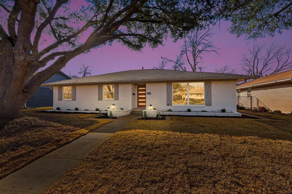 Seller offering $5000 credit with an accepted offer before by June 30! 
White Rock Hills doesn't give up homes like this often. Tucked into one of East Dallas's most coveted and established neighborhoods, this completely reimagined 4 big bedrooms, 3 full bath home with two generous living spaces and a 2+ car garage is the renovation buyers have been waiting for — executed by a Dallas-based design-forward firm that made every square foot count.
From the new roof to the new windows, the updates here run deep. Inside, warm wood flooring flows throughout bright, airy spaces filled with natural light, and classically trimmed out doors and windows — modern and timeless in equal measure.
The kitchen is the showpiece. Custom-built cabinetry with lighted uppers, designer-inspired countertops and  show stopping backsplash plus all the smart bells and whistles for the modern chef, and a large island create a space that's as functional as it is beautiful. It opens naturally into the living and dining areas — ideal for entertaining or simply enjoying everyday. 
A second living space anchors the other end of the home — large enough to serve as a private office and den  or art and hobby space, or homework spot with game room— all with a cozy fireplace and abundant light making it one of the most versatile rooms in the house.
All four bedrooms are genuinely oversized. Two feature ensuite baths and could each serve as the primary suite — one is split from the other bedrooms but both feature spa-inspired ensuite baths and custom walk-in closets. Thoughtful touches that make multigenerational living or an exceptional guest suite option remind you this renovation was designed for a modern, timeless lifestyle.
Out back, a large patio is ready for weekend enjoyment, complete with pretty garden areas and a shop for storage and hobbies - and dog approved.
White Rock Hills. Completely renovated. This is the one!
The renovation goes well beyond what you see — ask for details.