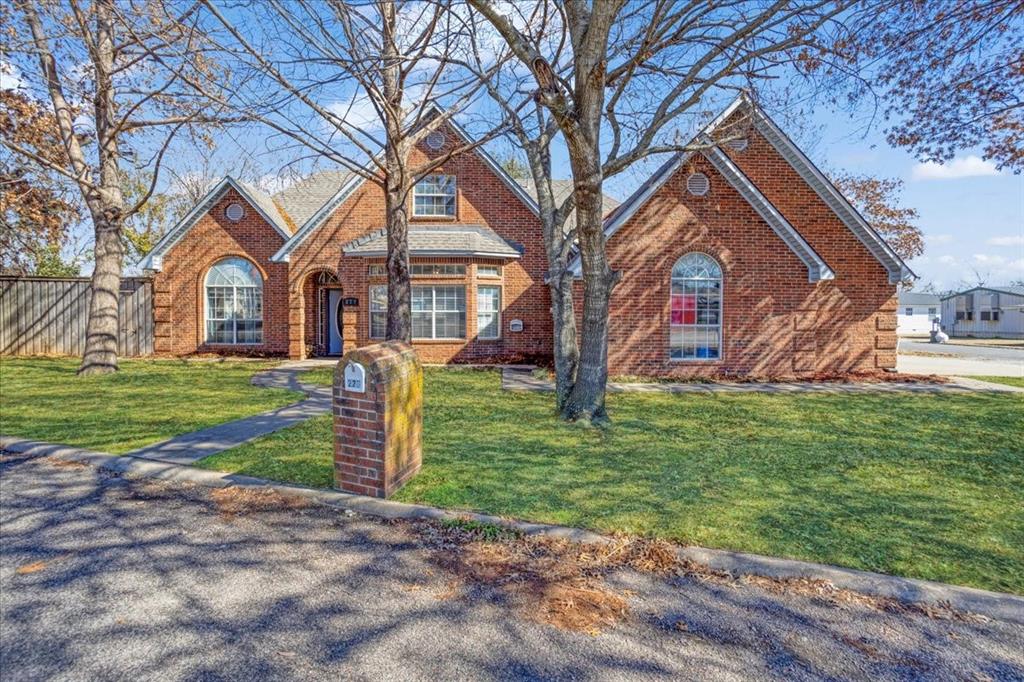 Welcome to this spacious and thoughtfully designed 5-bedroom, 4 full-bath home, situated on over half an acre corner lot, in highly sought-after Van Alstyne ISD. This sun-drenched, flexible layout offers two first-floor inviting living areas and a private mother-in-law suite with a charming bay window featuring a built-in window seat with storage, ideal for multi-generational living or a sunny office. The heart of the home is the kitchen, featuring an island, breakfast bar, and double ovens, making it perfect for gatherings and home-cooked meals. A generously sized laundry room that includes multiple cabinets, a single basin sink, and convient folding table. The second story is a private suite with its own living room, bedroom, full bath, and walk-in closet. The expansive primary suite offers a peaceful retreat with a large walk-in closet, oversized shower, and garden tub. Additional storage is available in the walk-in attic and oversized THREE car garage. Relax in the sun room while looking out into the large fenced backyard with 2 year old storm shelter and plenty of space to play, entertain, or simply enjoy the outdoors. Seller offering $10,000 buyer credit towards rate buy down, buyer closing cost, etc.