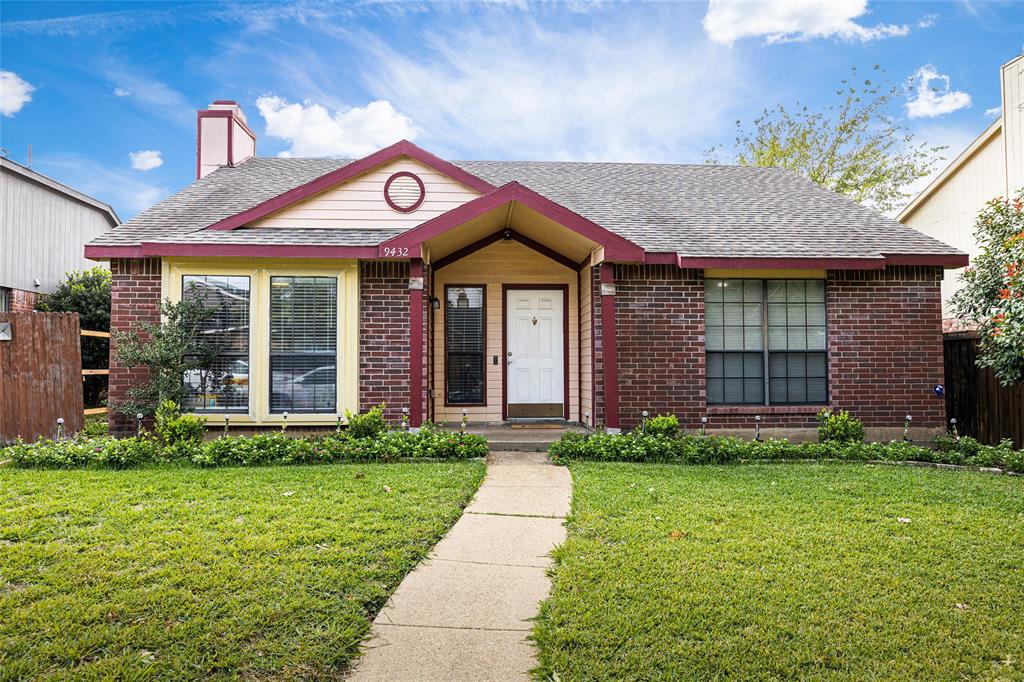 Welcome to this perfectly updated 3 bed, 2 bath open floor plan in Cedar Run. Recent updates include blinds, interior paint, and a new fence (as of Nov. 2023). This gorgeous home provides lots of natural light throughout, with views of mature trees in the large backyard from the kitchen nook and master bedroom. Other features include granite countertops in kitchen and master bathroom, ceiling fans in all 3 bedrooms, full size washer & dryer and stainless steel kitchen refrigerator that will remain in home, and a 2-car garage with alley.