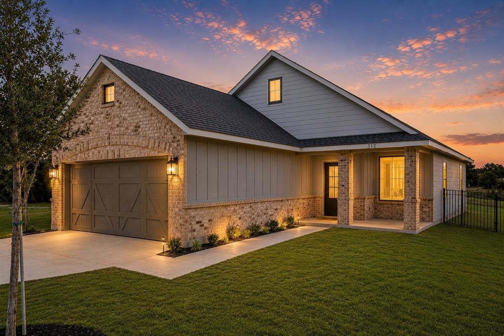 WELCOME HOME! Timeless. Chic. Discover exceptional craftsmanship and modern design in this beautiful new home by A&B Custom. Featuring 3 bedrooms, 2 bathrooms, a 2-car garage, and 1,457 square feet of living space, this home showcases quality finishes and thoughtful details, including high ceilings throughout the home and a full sprinkler system for added convenience and curb appeal.

Inside, the spacious living room is highlighted by a custom fireplace, creating a striking focal point and inviting atmosphere. The kitchen is designed to impress with quartz countertops, custom cabinetry, premium appliances, a large pantry, and an oversized island that provides both style and functionality. The primary suite offers an elevated touch with beautiful tray ceilings and a spacious en-suite bathroom complete with dual vanities and a sleek tile shower designed with a modern, upscale feel. Outdoor living is just as impressive with a covered back patio featuring a full outdoor kitchen and fireplace, the perfect extension of the home for entertaining guests or enjoying peaceful evenings outside. Conveniently located near everything Hillsboro has to offer, this home places you close to schools, shopping, dining, and downtown attractions. Hillsboro continues to see exciting new growth and development, making it a wonderful place to live and a strong area to invest in.

This is your opportunity to own a beautifully built home with high-end finishes, modern features, and timeless style. Don’t wait, schedule your showing today!