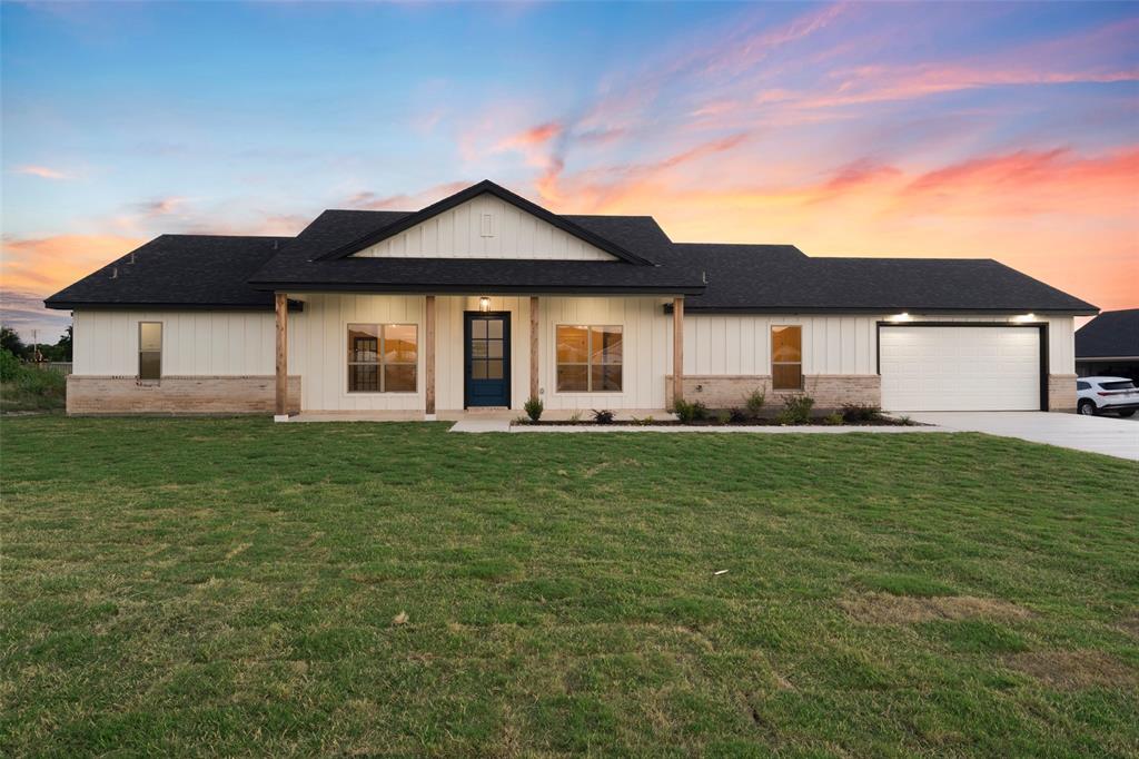 Experience elevated living in this stunning new construction by Lackmeyer Homes, where thoughtful design, current market trends, and everyday functionality come together seamlessly. Situated on a spacious half-acre lot in the Pilgrim Ridge subdivision, this 4-bedroom, 2.5-bath home offers luxury finishes, modern conveniences, and the peaceful lifestyle you've been searching for.

Designed with entertaining and living in mind, the open-concept floor plan welcomes you with soaring ceilings, abundant natural light, and a striking floor-to-ceiling brick fireplace that anchors the spacious living room. The kitchen features custom cabinetry, quartz countertops, a large center island, built-in appliances, modern lighting, and a custom wood vent hood that creates a warm, upscale aesthetic.

The private primary suite offers a relaxing retreat, while three additional bedrooms provide ample space for family, guests, or a home office. Every detail throughout the home reflects quality craftsmanship and timeless design.

One of the home's standout features is the oversized pull-through garage, complete with a rear roll-up door providing convenient access to the backyard—perfect for storing lawn equipment, recreational vehicles, trailers, entertaining, or creating additional functional outdoor space.

Located in highly sought-after Lorena ISD, Pilgrim Ridge offers the charm of small-town living without sacrificing accessibility. Enjoy the tranquility of a welcoming neighborhood with no HOA, while remaining just minutes from Waco, shopping, dining, and major commuter routes.

Make sure you check schedule your private shhowing today!