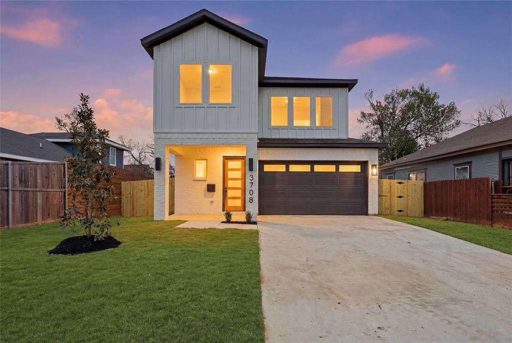 Welcome to this elegant new construction residence that redefines modern contemporary living in the heart of Dallas. This impressive two-story home welcomes you with an extraordinary blend of sophisticated design and exceptional craftsmanship. Spanning 2,150 square feet of thoughtfully designed living space, this home offers 4 bedrooms and 3 full baths, providing ample room for comfortable family living and gracious entertaining. The moment you step inside, you will be captivated by the clean lines, premium finishes, high ceilings, and meticulous attention to detail that define every corner of this exceptional home. The gorgeous open living area serves as the centerpiece of this residence, where the thoughtfully arranged floor plan maximizes natural light while creating seamless flow between living spaces. Whether hosting intimate gatherings with close friends or grand entertaining events, this versatile layout adapts beautifully to every occasion. The primary bedroom serves as a true private retreat, featuring a spacious walk-in closet. The stunning en-suite bath has been designed with relaxation in mind, highlighted by a custom luxurious shower that transforms daily routines into spa-like experiences. The location offers convenient access to excellent amenities, including nearby educational institutions, Texas Discovery Gardens at Fair Park, and efficient public transportation options. This is more than a house; it is an invitation to experience the pinnacle of modern residential design. Properties of this caliber and craftsmanship are rarely available in today's market, and those seeking the perfect blend of luxury, location, and lifestyle will find everything they desire within these walls. Schedule a tour today!...