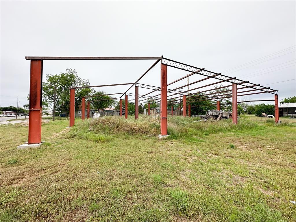 Amazing opportunity to own your own commercial lot and business in growing Cosco TX. Buyer to verify uses and if structure is actually usable to dry in and utilize for business purposes. 511 and 603 E 8th can be bought together at a discounted price for $119,800