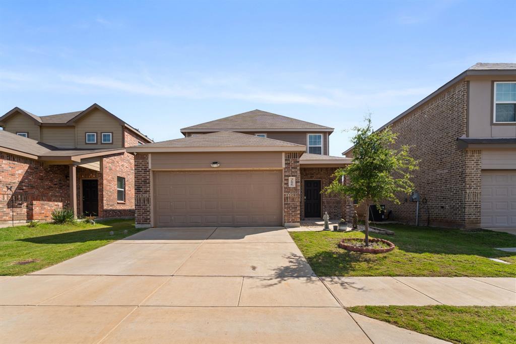 Welcome to this CHARMING 4-BEDROOM, 2.5-BATH home in the sought-after Christian Meadows community of Ennis, Texas! Thoughtfully designed with privacy in mind, the UPSTAIRS features a SPACIOUS GAMEROOM and THREE SECONDARY BEDROOMS, while the PRIMARY RETREAT is conveniently located on the FIRST FLOOR and boasts a SPACIOUS WALK-IN CLOSET. The OPEN FLOORPLAN seamlessly connects the living room, dining area, and GOURMET KITCHEN — separated by a stylish BAR TOP — perfect for entertaining. The kitchen shines with 42 inch CABINETS, GRANITE COUNTERTOPS, and STAINLESS STEEL APPLIANCES. Step outside to your COVERED BACK PATIO and enjoy a LARGE BACKYARD with lush grass and a PRIVACY FENCE — ideal for relaxing or hosting gatherings. Enjoy easy access to top attractions along INTERSTATE 45, including the famous BLUEBONNET TRAIL in spring, the ENNIS BLUEBONNET MARKET for fresh produce, and the thrilling TEXAS MOTORPLEX for drag racing. Outdoor enthusiasts will love LAKE BARDWELL for fishing, boating, skiing, and swimming. Children attend the highly regarded ENNIS ISD schools, with convenient access to shopping and dining nearby. This home truly has it all — don't miss your chance to make it yours! Some photos have been virtually staged to show potential.