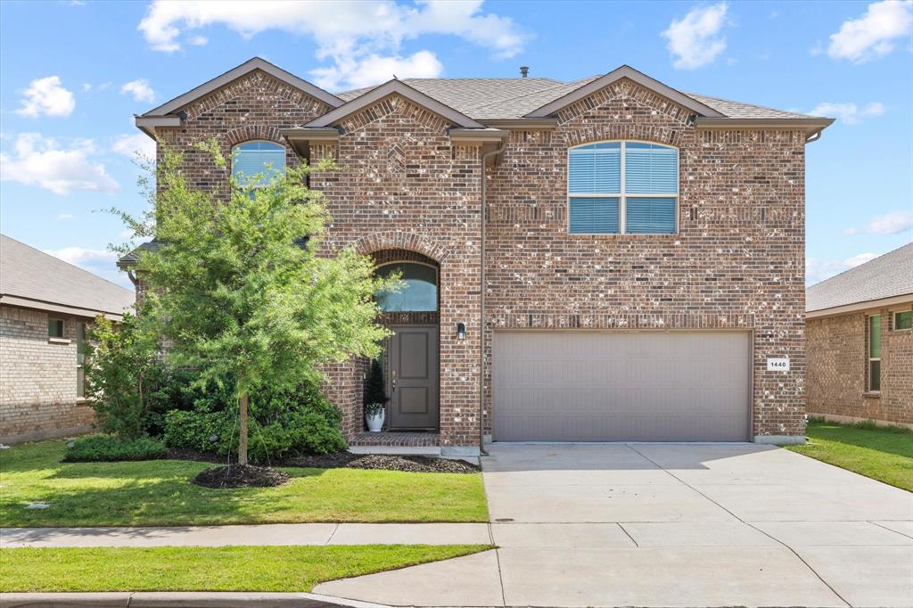 Welcome to this beautifully maintained home nestled in a peaceful neighborhood in Justin, TX. Situated in the desirable Trails of Elizabeth Creek—a thoughtfully designed DR Horton master-planned community in North Fort Worth, this residence combines comfort, functionality, and an ideal location.

Upon entry, you’re greeted by a dedicated front study, perfect for working from home or enjoying a quiet space. The main level showcases an inviting open-concept layout featuring a chef-inspired kitchen with gas cooking, a spacious living area, convenient powder bath, laundry room, and a well-appointed primary suite designed for relaxation.

Upstairs offers a versatile game room perfect for gatherings or entertainment, along with three generously sized bedrooms and two full bathrooms, providing ample space for family and guests.

Step outside to a private backyard retreat featuring a rail fence and scenic greenbelt views, ideal for enjoying peaceful mornings or evening sunsets with added privacy and open space behind you.

Residents enjoy easy access to resort-style amenities just a short stroll away, including a community pool with a lazy river, clubhouse, playground, and nearby city park.

Conveniently located just minutes from major highways, shopping, dining, and entertainment, this home delivers the perfect blend of suburban tranquility and urban accessibility