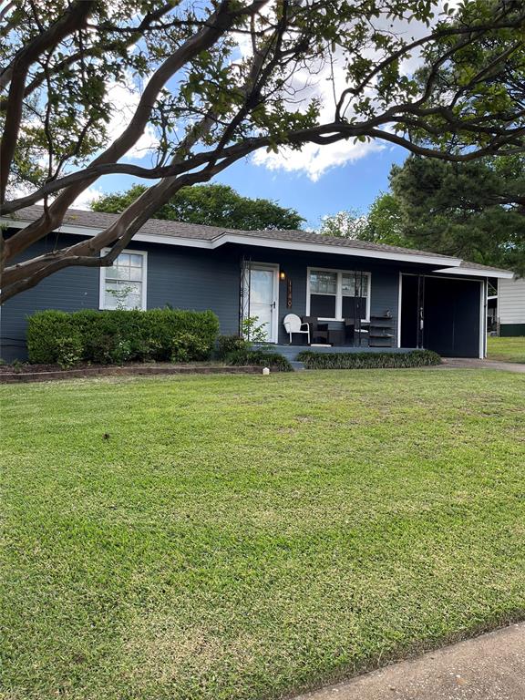 Quiet neighborhood! Numerous mechanical updates and a few cosmetic touches make this home a great value, and gives peace of mind. Covered parking could be easily converted to living space if needed. Would make a great addition to your portfolio or awesome first home! Home is occupied by tenants, 24 hour notice, please call 903-328-0290 for showings. Agent owned. Thanks!